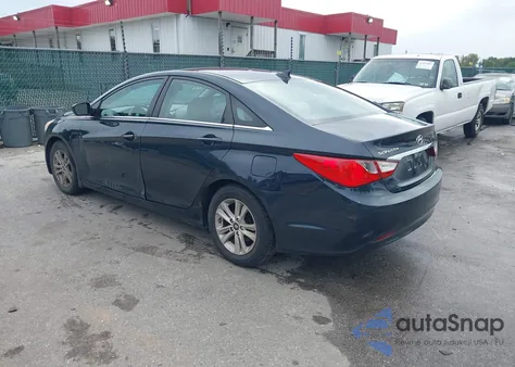 2013 Hyundai Sonata Gls from USA, damaged, VIN 5NPEB4AC2DH712390